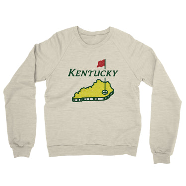 Kentucky Golf Midweight French Terry Crewneck Sweatshirt-Allegiant Goods Co. Vintage Sports Apparel
