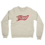Florida Pennant Midweight French Terry Crewneck Sweatshirt-Allegiant Goods Co. Vintage Sports Apparel