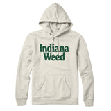 Indiana Weed Hoodie-Allegiant Goods Co. Vintage Sports Apparel