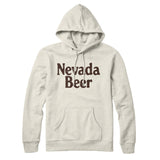 Nevada Beer Hoodie-Allegiant Goods Co. Vintage Sports Apparel