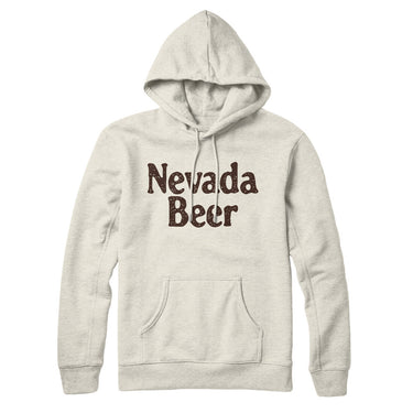 Nevada Beer Hoodie-Allegiant Goods Co. Vintage Sports Apparel