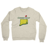 Connecticut Golf Midweight French Terry Crewneck Sweatshirt-Allegiant Goods Co. Vintage Sports Apparel