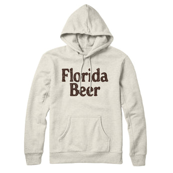 Florida Beer Hoodie-Allegiant Goods Co. Vintage Sports Apparel