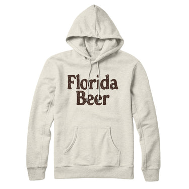 Florida Beer Hoodie-Allegiant Goods Co. Vintage Sports Apparel