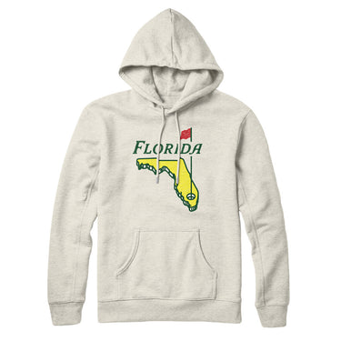 Florida Golf Hoodie-Allegiant Goods Co. Vintage Sports Apparel