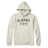 Albany Cycling Hoodie-Heather Oatmeal-Allegiant Goods Co. Vintage Sports Apparel