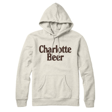 Charlotte Beer Hoodie-Allegiant Goods Co. Vintage Sports Apparel