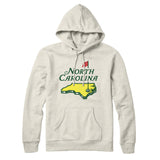 North Carolina Golf Hoodie-Allegiant Goods Co. Vintage Sports Apparel