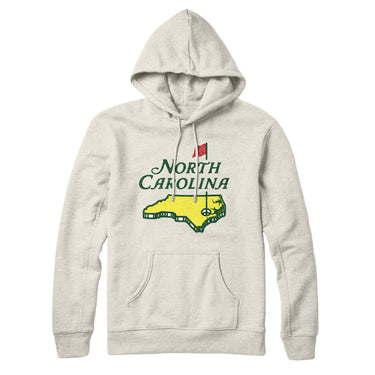 North Carolina Golf Hoodie-Allegiant Goods Co. Vintage Sports Apparel