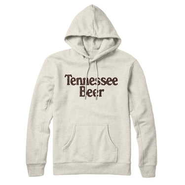 Tennessee Beer Hoodie-Allegiant Goods Co. Vintage Sports Apparel