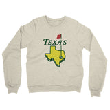 Texas Golf Midweight French Terry Crewneck Sweatshirt-Allegiant Goods Co. Vintage Sports Apparel
