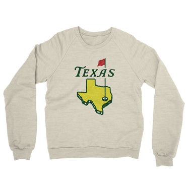 Texas Golf Midweight French Terry Crewneck Sweatshirt-Allegiant Goods Co. Vintage Sports Apparel