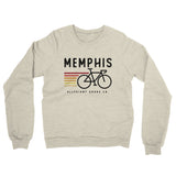 Memphis Cycling Midweight French Terry Crewneck Sweatshirt-Allegiant Goods Co. Vintage Sports Apparel
