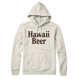 Hawaii Beer Hoodie-Allegiant Goods Co. Vintage Sports Apparel