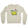 Montana Golf Midweight French Terry Crewneck Sweatshirt-Heather Oatmeal-Allegiant Goods Co. Vintage Sports Apparel