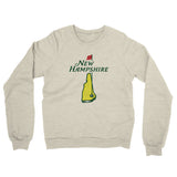New Hampshire Golf Midweight French Terry Crewneck Sweatshirt-Allegiant Goods Co. Vintage Sports Apparel