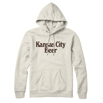 Kansas City Beer Hoodie-Allegiant Goods Co. Vintage Sports Apparel