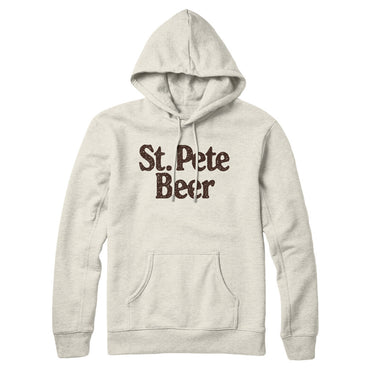 St. Pete Beer Hoodie-Allegiant Goods Co. Vintage Sports Apparel