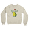 Georgia Golf Midweight French Terry Crewneck Sweatshirt-Heather Oatmeal-Allegiant Goods Co. Vintage Sports Apparel
