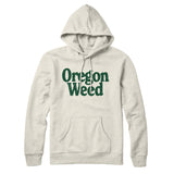 Oregon Weed Hoodie-Allegiant Goods Co. Vintage Sports Apparel