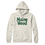 Maine Weed Hoodie-Allegiant Goods Co. Vintage Sports Apparel