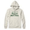 I've Been To Sequoia National Park Hoodie-Heather Oatmeal-Allegiant Goods Co. Vintage Sports Apparel