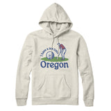 I Have A Tee Time In Oregon Hoodie-Heather Oatmeal-Allegiant Goods Co. Vintage Sports Apparel
