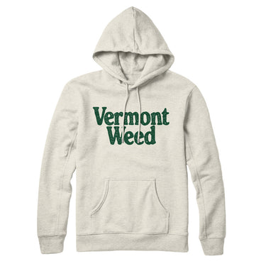 Vermont Weed Hoodie-Allegiant Goods Co. Vintage Sports Apparel