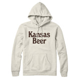 Kansas Beer Hoodie-Allegiant Goods Co. Vintage Sports Apparel