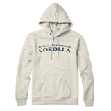 Actually It's Pronounced Corolla in Heather Oatmeal Color