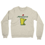 Minnesota Golf Midweight French Terry Crewneck Sweatshirt-Allegiant Goods Co. Vintage Sports Apparel
