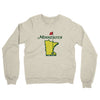 Minnesota Golf Midweight French Terry Crewneck Sweatshirt-Heather Oatmeal-Allegiant Goods Co. Vintage Sports Apparel