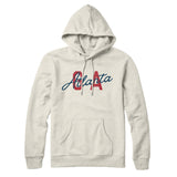 Atlanta Ga Overprinted Hoodie-Allegiant Goods Co. Vintage Sports Apparel