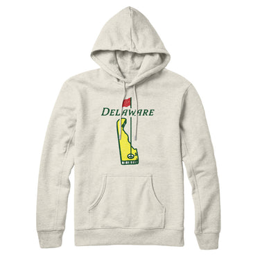 Delaware Golf Hoodie-Allegiant Goods Co. Vintage Sports Apparel