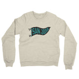San Jose Pennant Midweight French Terry Crewneck Sweatshirt-Allegiant Goods Co. Vintage Sports Apparel
