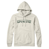 Actually It's Pronounced Spokane in Heather Oatmeal Color