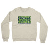 Victory Monday Seattle Midweight French Terry Crewneck Sweatshirt-Heather Oatmeal-Allegiant Goods Co. Vintage Sports Apparel