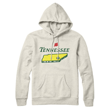 Tennessee Golf Hoodie-Allegiant Goods Co. Vintage Sports Apparel