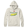 Tennessee Golf Hoodie-Heather Oatmeal-Allegiant Goods Co. Vintage Sports Apparel