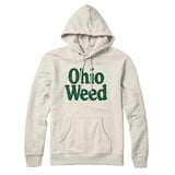 Ohio Weed Hoodie-Allegiant Goods Co. Vintage Sports Apparel
