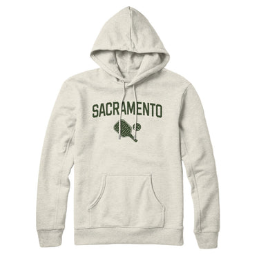 Sacramento Pickleball in Heather Oatmeal Color