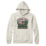 Everglades National Park Badge Hoodie-Allegiant Goods Co. Vintage Sports Apparel