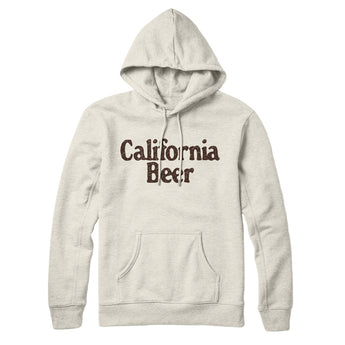 California Beer Hoodie-Allegiant Goods Co. Vintage Sports Apparel