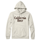 California Beer Hoodie-Heather Oatmeal-Allegiant Goods Co. Vintage Sports Apparel