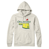 Oklahoma Golf Hoodie-Allegiant Goods Co. Vintage Sports Apparel