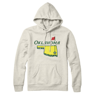 Oklahoma Golf Hoodie-Allegiant Goods Co. Vintage Sports Apparel