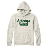 Arizona Weed Hoodie-Allegiant Goods Co. Vintage Sports Apparel