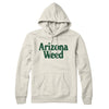 Arizona Weed Hoodie-Heather Oatmeal-Allegiant Goods Co. Vintage Sports Apparel