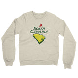 South Carolina Golf Midweight French Terry Crewneck Sweatshirt-Allegiant Goods Co. Vintage Sports Apparel