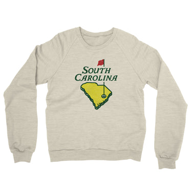 South Carolina Golf Midweight French Terry Crewneck Sweatshirt-Allegiant Goods Co. Vintage Sports Apparel